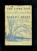 Robert Frost Book Cover 1 Photograph by Diane Strain