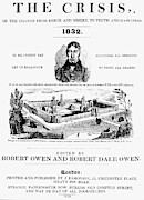 Robert Owen 'the Crisis Painting by Granger