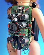 Robot Baby Doll Photograph by Science Photo Library