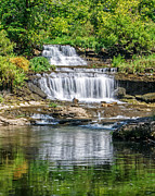 Rock Creek Fall Photograph by Kevin Anderson