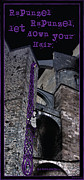 Rockin' Raven Celtic Rapunzel Digital Art by Celtic Artist Angela Dawn MacKay Rockin' Raven Celtic Rapunzel Digital Art by Celtic Artist Angela Dawn MacKay