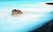 Rocks In The Sea Photograph by Science Photo Library