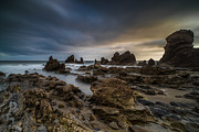 Rocky Southern California Beach 4 Photograph by Larry Marshall