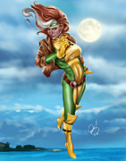 Rogue Painting by Pete Tapang
