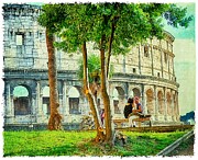 Roman Lovers Photograph by Stefano Senise Roman Lovers Photograph by Stefano Senise