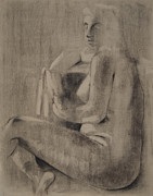 Roman Nude Painting by Anthony Coulson