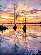 Romantic River Photograph by Mike Covington