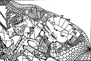 Rome Drawing by Daniel Rustad