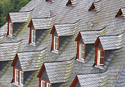 Roof tops Photograph by Jenny Setchell