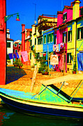 Rooftop Terrace Digital Art by Donna Corless