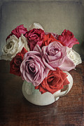 Rose Bounty Photograph by Terry Rowe