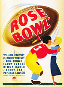 Rose Bowl, Window Card, 1936 Photograph by Everett