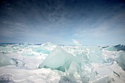 Rough Ice Photograph by Science Photo Library