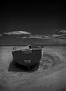 Row Boat on the shore of Key Biscayne Photograph by Randall Nyhof Row Boat on the shore of Key Biscayne Photograph by Randall Nyhof