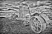 Rowley Ghosts 2 Photograph by David Buhler