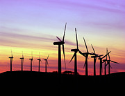 Royd Moor Wind Farm Photograph by Science Photo Library