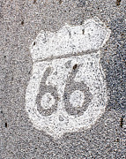 Rte 66 Photograph by Kevin Anderson