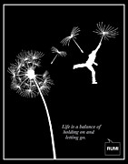 Rumi Inspirational quote Painting by Sassan Filsoof