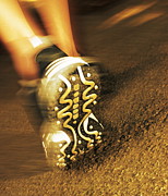 Running Photograph by Science Photo Library