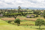 Rural Ethiopian Landscape Photograph by Science Photo Library