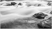Rushing By Photograph by Tony Locke