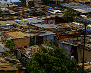 SA Shanties Photograph by Donald Brown