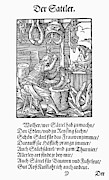 Saddler, 1568 Painting by Granger Saddler, 1568 Painting by Granger