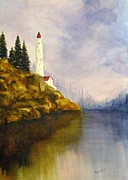 Safe Harbour Painting by Peggy King