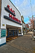 Sag Harbor Theater Photograph by Robert Seifert