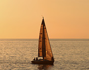 Sailboat in Hawaii Photograph by Kim Hojnacki