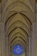 Saint John The Divine Cathedral Arches And Rose Window Photograph by Susan Candelario Saint John The Divine Cathedral Arches And Rose Window Photograph by Susan Candelario