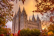 Salt Lake City Temple Photograph by Emily Dickey