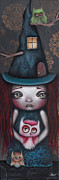 Samantha Painting by Abril Andrade