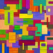 Sampler Painting by David K Small