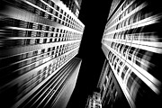 San Central BW Photograph by Az Jackson