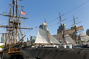 San Diego Tall Ships  Photograph by Brenda Kean
