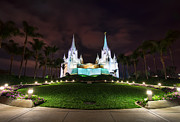 San Diego Temple Photograph by Eddie Yerkish