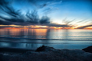 San Diego Winter Sunset - Carlsbad - California Photograph by Bruce Friedman