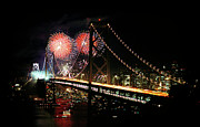 San Francisco-oakland Bay Bridge Photograph by Science Photo Library