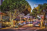 HDR effect - San Francisco street Photograph by Sue Leonard HDR effect - San Francisco street Photograph by Sue Leonard