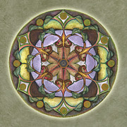 Sanctuary Mandala Painting by Jo Thomas Blaine Sanctuary Mandala Painting by Jo Thomas Blaine