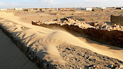 Sand-covered Abandoned Homes Photograph by Science Photo Library