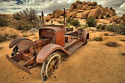 Sand In The Tires Photograph by Adam Jewell