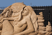 Sand mermaid Photograph by Brenda Kean