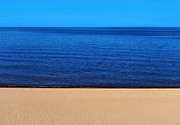 Sand Sea and Sky Photograph by Kathi Mirto