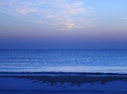 Sand Snow and the Coming Sunrise Photograph by Robert Banach