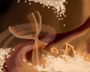 Sands of Time Digital Art by Alice Chen