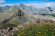 Sangre de Cristos and Blanca Peak Photograph by Cascade Colors Sangre de Cristos and Blanca Peak Photograph by Cascade Colors