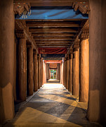 Santa Fe street Photograph by Anna Rumiantseva