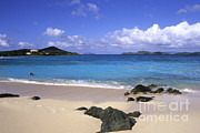 Sapphire Beach, St. Thomas Photograph by Bill Bachmann